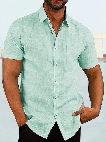 Short Sleeve Casual Shirt (US Only)