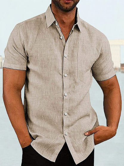 Short Sleeve Casual Shirt (US Only)