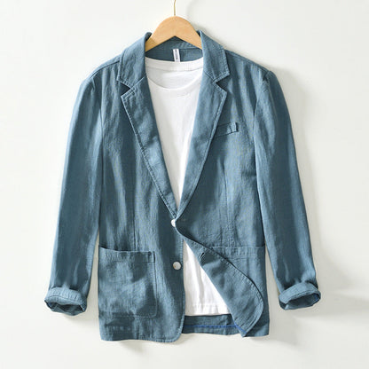 Toby | Linen Blazer