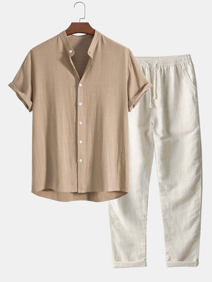 Marco | Casual Linen Set