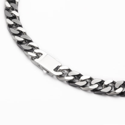 Ceramic Tungsten Spliced Necklace