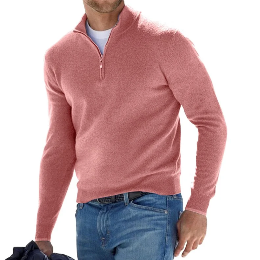 Gregg Quarter Zip Pullover