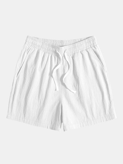 Structured cotton Revere shirt and 5-inch Shorts