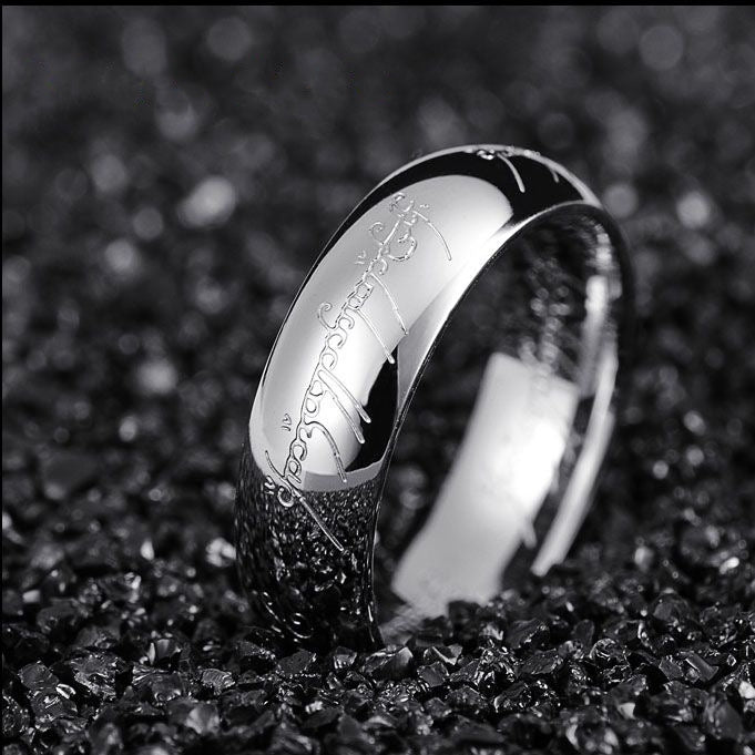 6MM TUNGSTEN RING