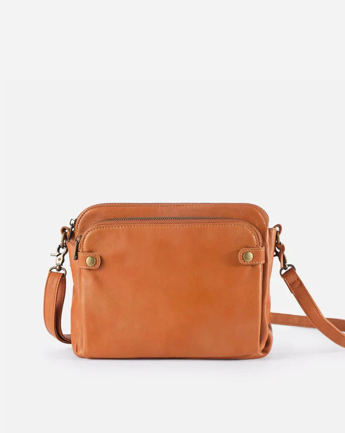 Elyse Sling Leather Bag