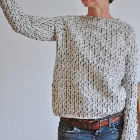 Casual Knitted Sweater