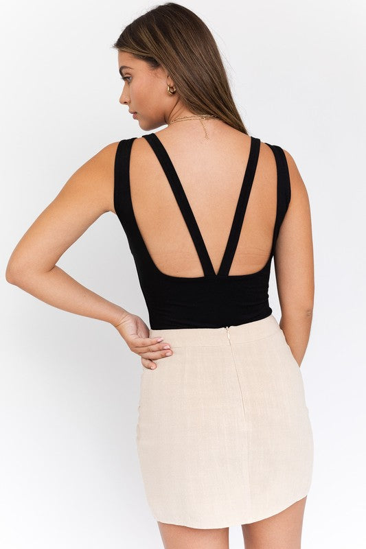 MAVEN LOW BACK BODYSUIT