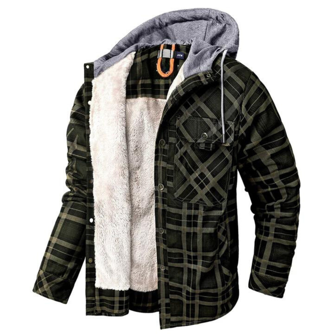 Axe™ - Lumberjack Cotton Hoodie