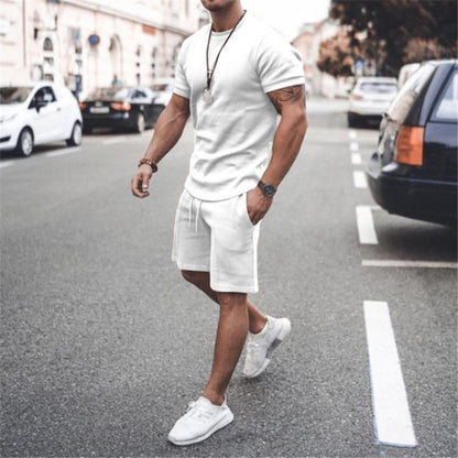 Adam | Classic Top and Shorts Set