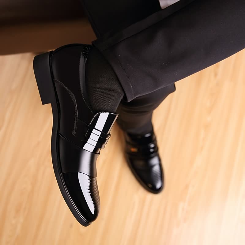 Beckham | Comfortable pointed formal shoes