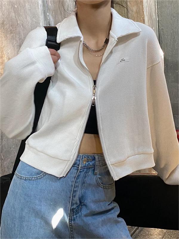 Clarity | Crop jacket with zip