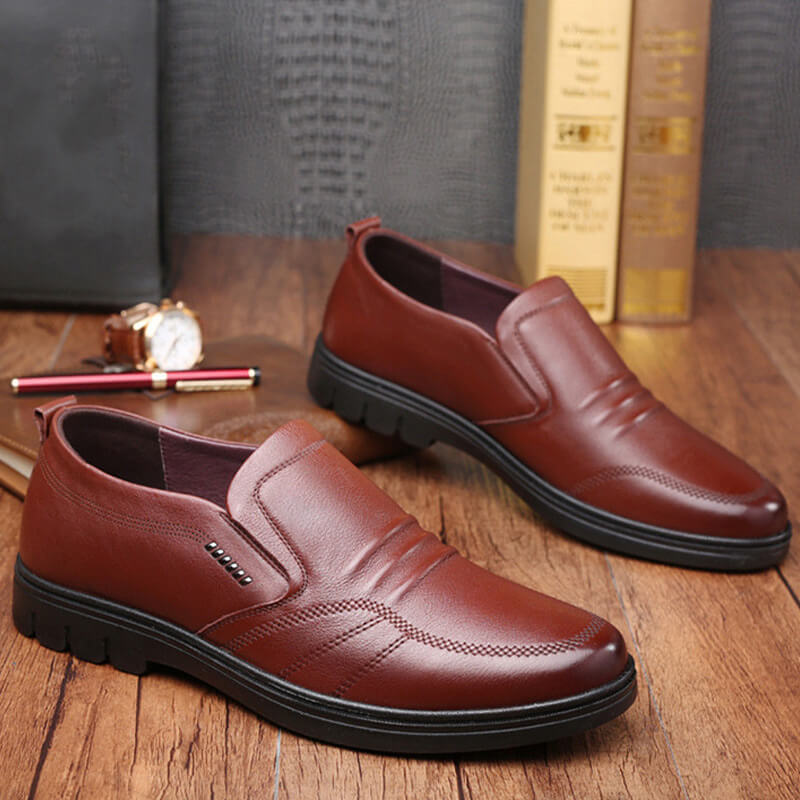 Granger | Breathable leather shoes