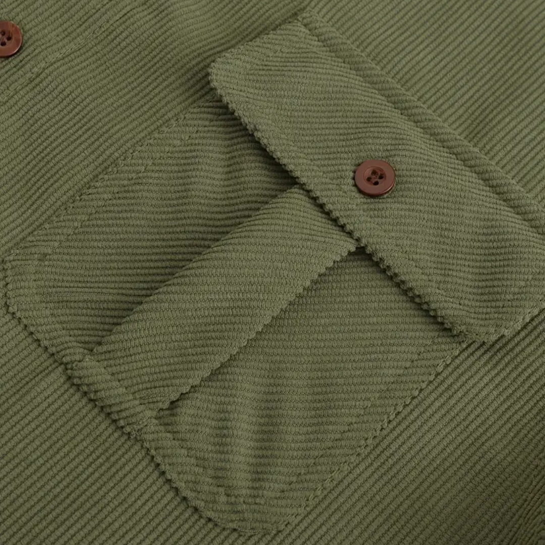 Marlin - Classic Corduroy Shirt