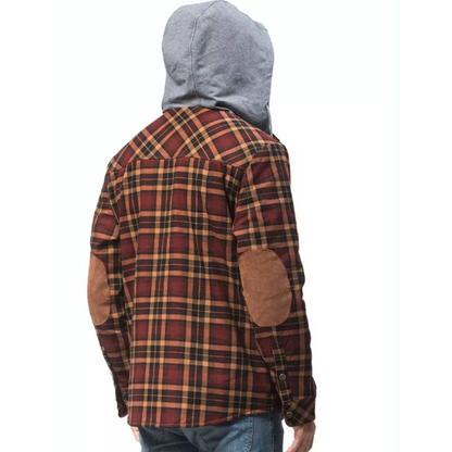 Noah - Flannel Fleece Winter Jacket