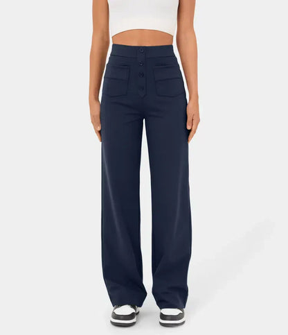 Vanessa High Waist Casual Pants