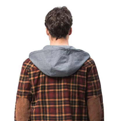 Noah - Flannel Fleece Winter Jacket