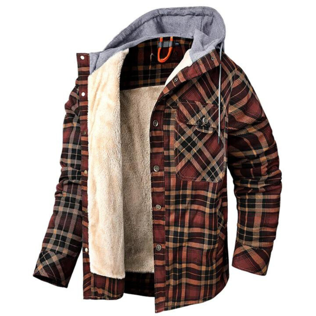 Axe™ - Lumberjack Cotton Hoodie