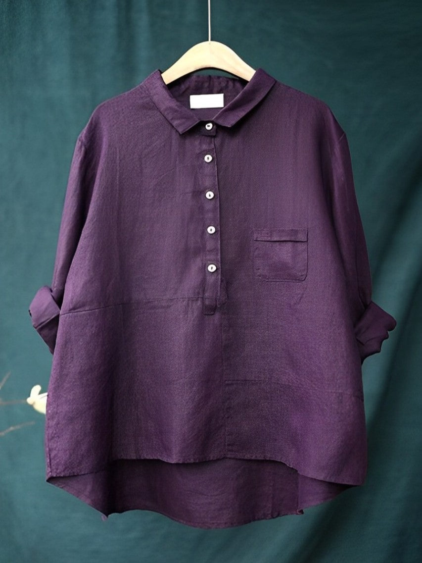 Leaha | LONG-SLEEVED SHIRT