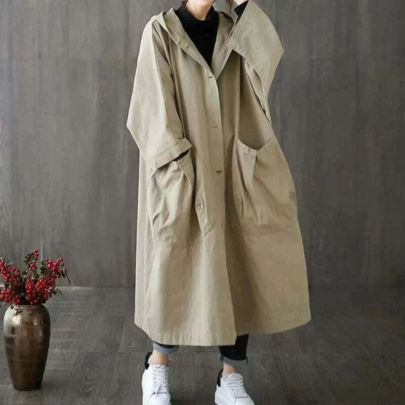 Dania | Oversized Trenchcoat