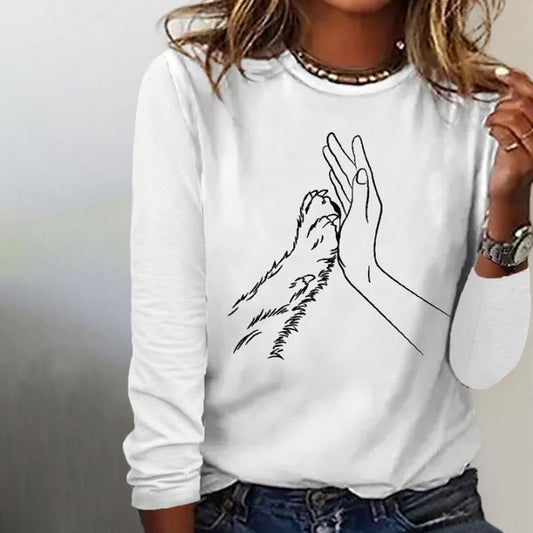 Creative Printed T-Shirt