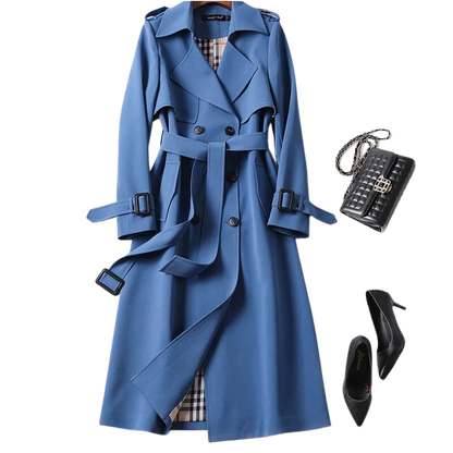 ZOIA ELEGANT TRENCH COAT