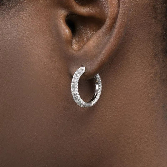 925 Silver Zirconia Earring