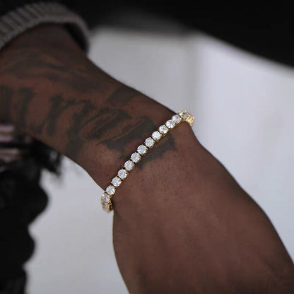 Zirconia Tennis Bracelet