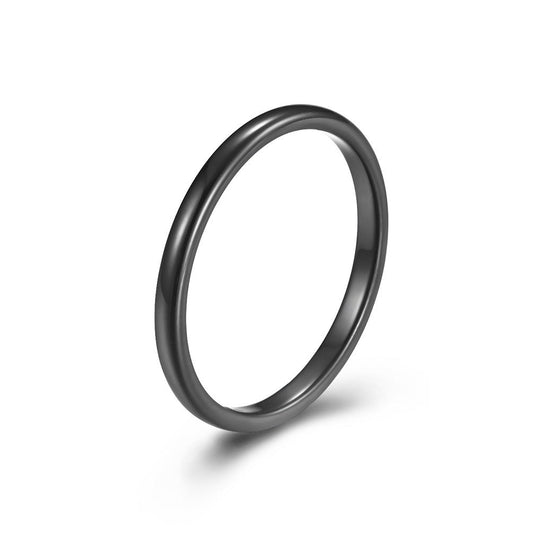 2MM MINIMALIST TUNGSTEN RING