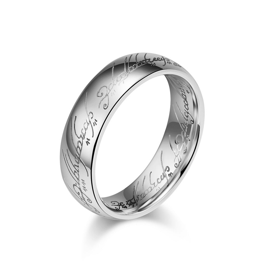 6MM TUNGSTEN RING