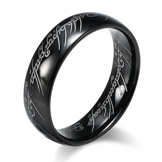 6MM TUNGSTEN RING