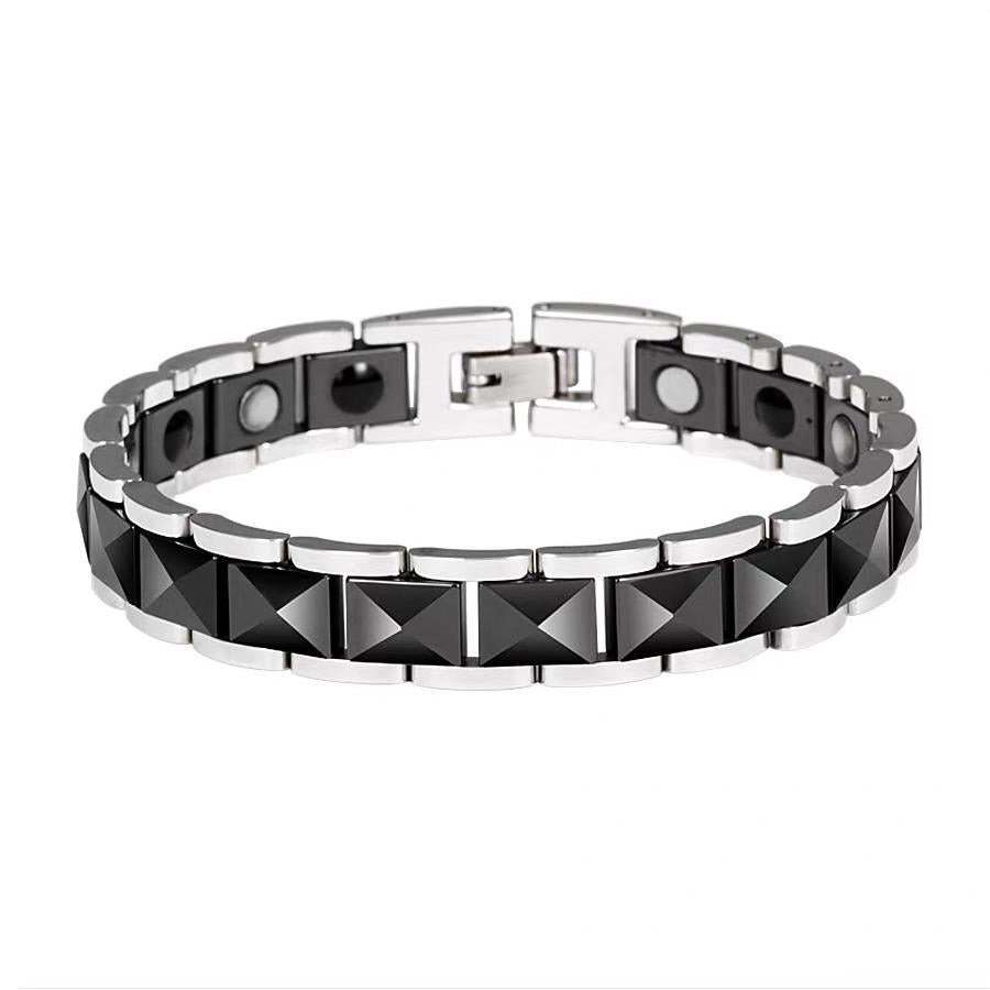 Magnetic Germanite Ceramic Bracelet