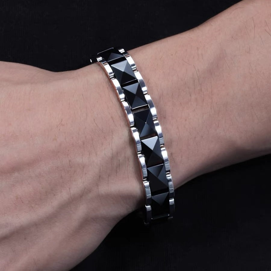 Magnetic Germanite Ceramic Bracelet