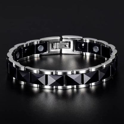 Magnetic Germanite Ceramic Bracelet