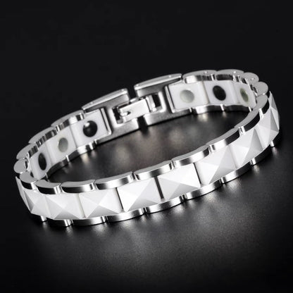 Magnetic Germanite Ceramic Bracelet