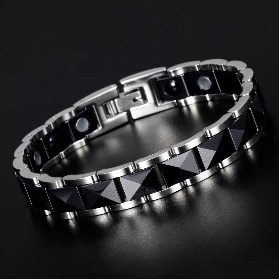 Magnetic Germanite Ceramic Bracelet