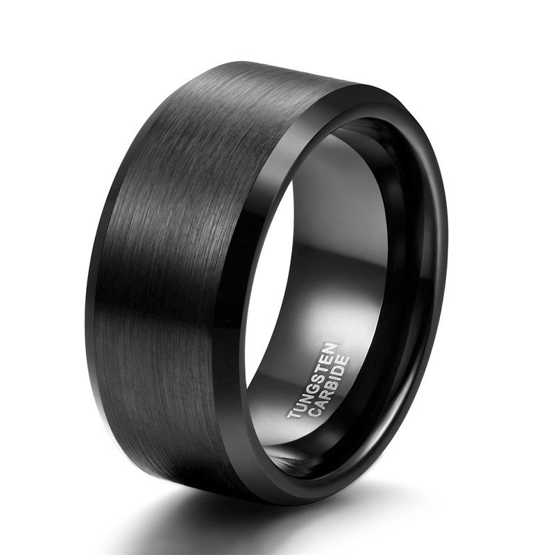 4MM-10MM BEVELED EDGE TUNGSTEN RING