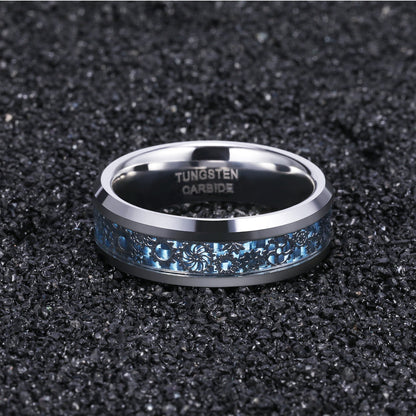 8MM TUNGSTEN RING