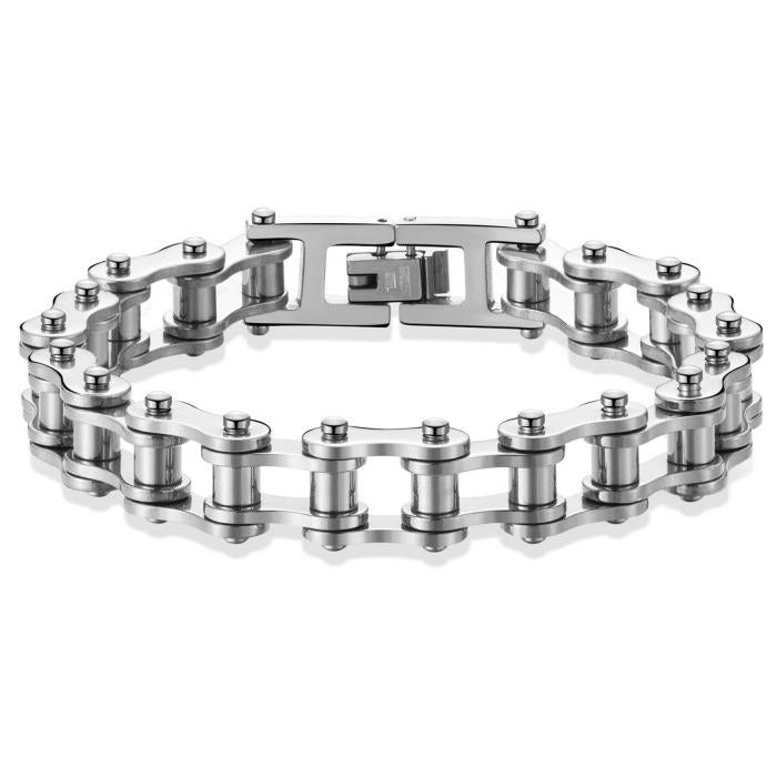 Biker Chain Bracelet