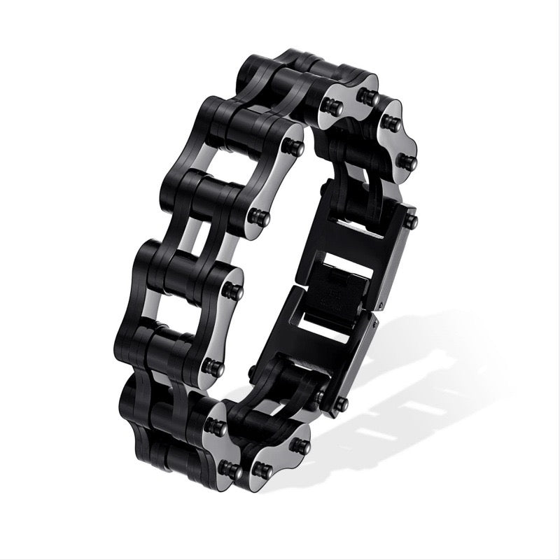 Heavy Biker Chain Bracelet