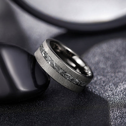 8MM TUNGSTEN RING - New Arrivals