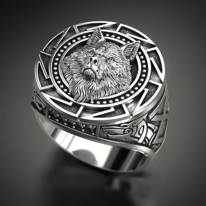 DIREWOLF VINTAGE RING