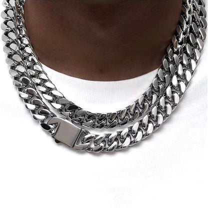 Heavy & Tight Cuban Necklace