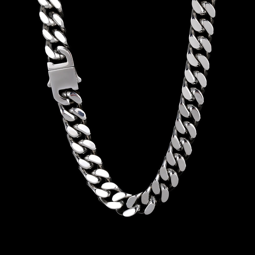 Heavy & Tight Cuban Necklace