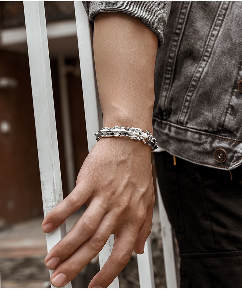 Dragon Bone Bracelet