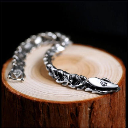 Dragon Bone Bracelet