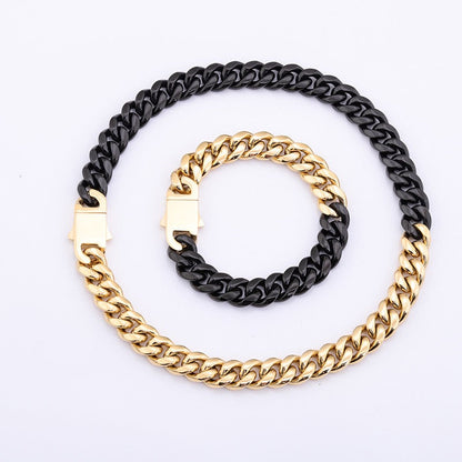 Chunky Cuban Bracelet / Necklace