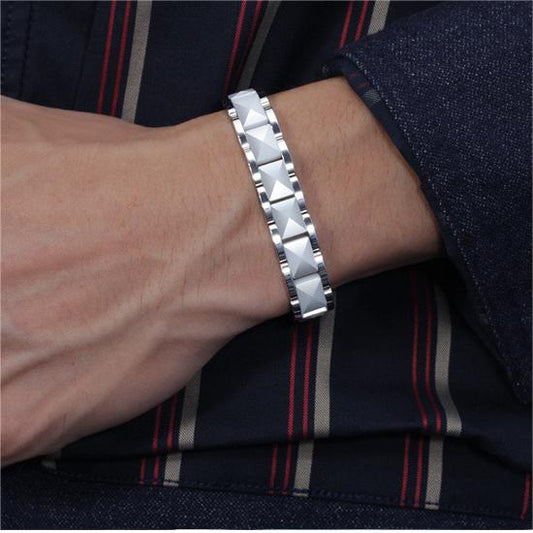 Magnetic Germanite Ceramic Bracelet