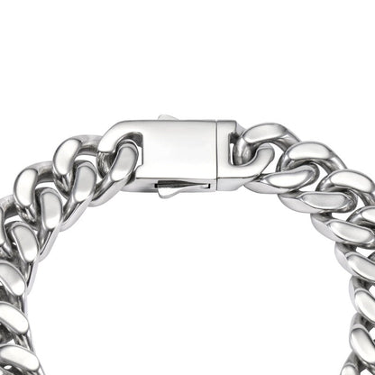 Chunky Cuban bracelet