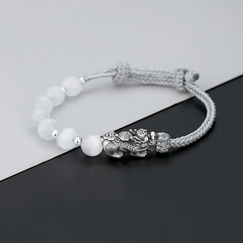 999 Silver Pixiu Bracelets Bundle - For Couples