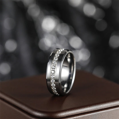 ZIRCON TUNGSTEN RING